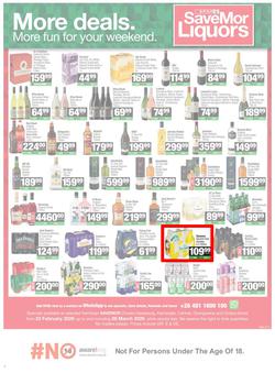 SPAR SaveMor Namibia : Choose To Savemor Today (23 February - 08 March 2026), page 4