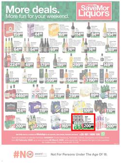 SPAR SaveMor Namibia : Choose To Savemor Today (23 February - 08 March 2026), page 4