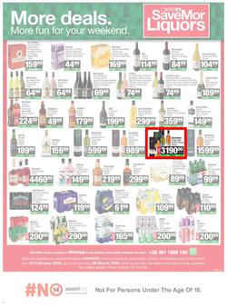 SPAR SaveMor Namibia : Choose To Savemor Today (23 February - 08 March 2026), page 4