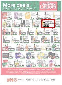 SPAR SaveMor Namibia : Choose To Savemor Today (23 February - 08 March 2026), page 4
