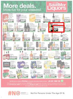SPAR SaveMor Namibia : Choose To Savemor Today (23 February - 08 March 2026), page 4
