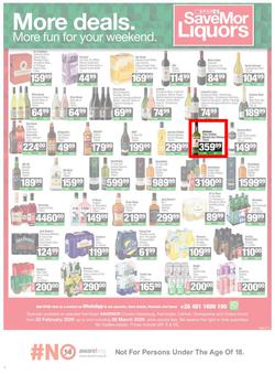 SPAR SaveMor Namibia : Choose To Savemor Today (23 February - 08 March 2026), page 4