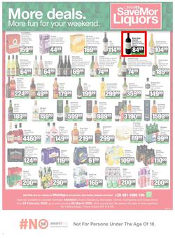 SPAR SaveMor Namibia : Choose To Savemor Today (23 February - 08 March 2026), page 4