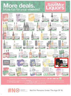 SPAR SaveMor Namibia : Choose To Savemor Today (23 February - 08 March 2026), page 4