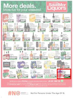 SPAR SaveMor Namibia : Choose To Savemor Today (23 February - 08 March 2026), page 4
