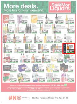 SPAR SaveMor Namibia : Choose To Savemor Today (23 February - 08 March 2026), page 4