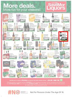 SPAR SaveMor Namibia : Choose To Savemor Today (23 February - 08 March 2026), page 4
