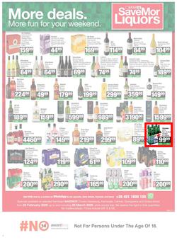 SPAR SaveMor Namibia : Choose To Savemor Today (23 February - 08 March 2026), page 4