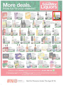 SPAR SaveMor Namibia : Choose To Savemor Today (23 February - 08 March 2026), page 4