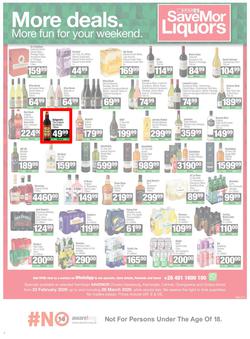 SPAR SaveMor Namibia : Choose To Savemor Today (23 February - 08 March 2026), page 4