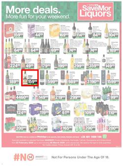 SPAR SaveMor Namibia : Choose To Savemor Today (23 February - 08 March 2026), page 4