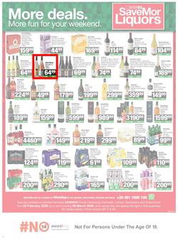 SPAR SaveMor Namibia : Choose To Savemor Today (23 February - 08 March 2026), page 4