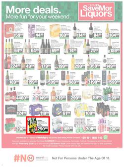 SPAR SaveMor Namibia : Choose To Savemor Today (23 February - 08 March 2026), page 4