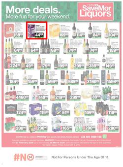 SPAR SaveMor Namibia : Choose To Savemor Today (23 February - 08 March 2026), page 4