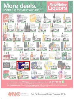 SPAR SaveMor Namibia : Choose To Savemor Today (23 February - 08 March 2026), page 4