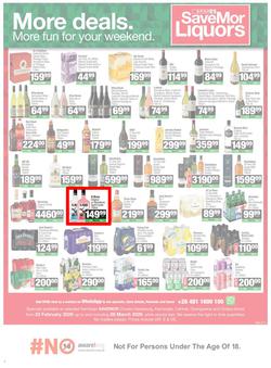 SPAR SaveMor Namibia : Choose To Savemor Today (23 February - 08 March 2026), page 4