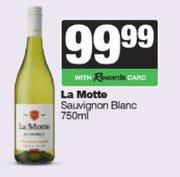 La Motte Sauvignon Blanc-750ml