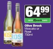 Olive Brook Moscato Or Rose-750ml