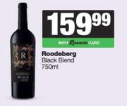 Roodeberg Black Blend-750ml
