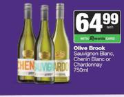 Olive Brook Sauvignon Blanc,Chenin Blanc Or Chardonnay-750ml