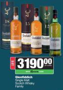 Glenfiddich Single Malt Scotch Whisky Family-750ml For All