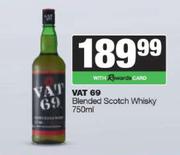 VAT 69 Blended Scotch Whisky-750ml