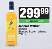 Johnnie Walker Blonde Blended Scotch Whisky-750ml