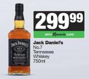 Jack Daniel's No.7 Tennessee Whisky-750ml