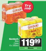 Gordon's BOS Cans-6 x 300ml Per Pack