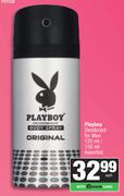 Playboy Deodorant For Men Assorted-125ml/150ml