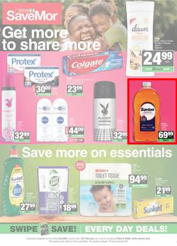 SPAR Savemor Eastern Cape : Super Savings (23 February - 08 March 2026), page 3
