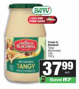 Crosse & Blackwell Tangy Mayonnaise Only-750g