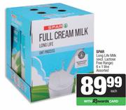 Spar Long Life Milk-6 x 1L