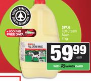 Spar Full Cream Maas-4Kg
