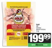 Goldi IQF Chicken Mixed Portions-5Kg
