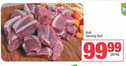 Bulk Stewing Beef-Per Kg