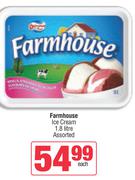 Farmhouse Ice Cream Assorted-1.8Ltr Each