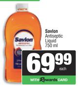 Savlon Antiseptic Liquid-750ml Each