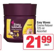 Easy Wave Creme Relaxer Assorted-125ml Each