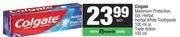 Colgate Maximum Protection, Gel, Herbal, Herbal White Toothpaste 100ml Or Triple Action 150ml-Each