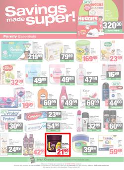 SPAR Eastern Cape (Country) : Super Savings (23 February - 08 March 2026), page 6