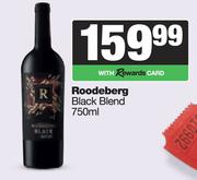 Roodeberg Black Blend-750ml