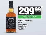 Jack Daniel's No.7 Tennessee Whisky-750ml