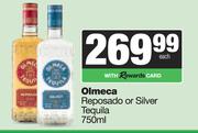 Olmeca Reposado Or Silver Tequila-750ml
