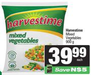Harvestime Mixed Vegetables-900g