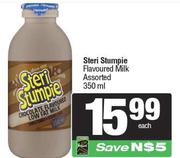 Steri Stumpie Flavoured Milk Assorted-350ml
