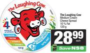 The Laughing Cow Medium Cream Cheese Spread 10% Fat-120g