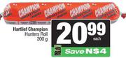 Hartlief Champion Hunters Roll-200g