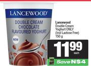 Lancewood Double Cream Yoghurt Only-150g