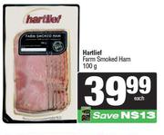 Hartlief Farm Smoked Ham-100g